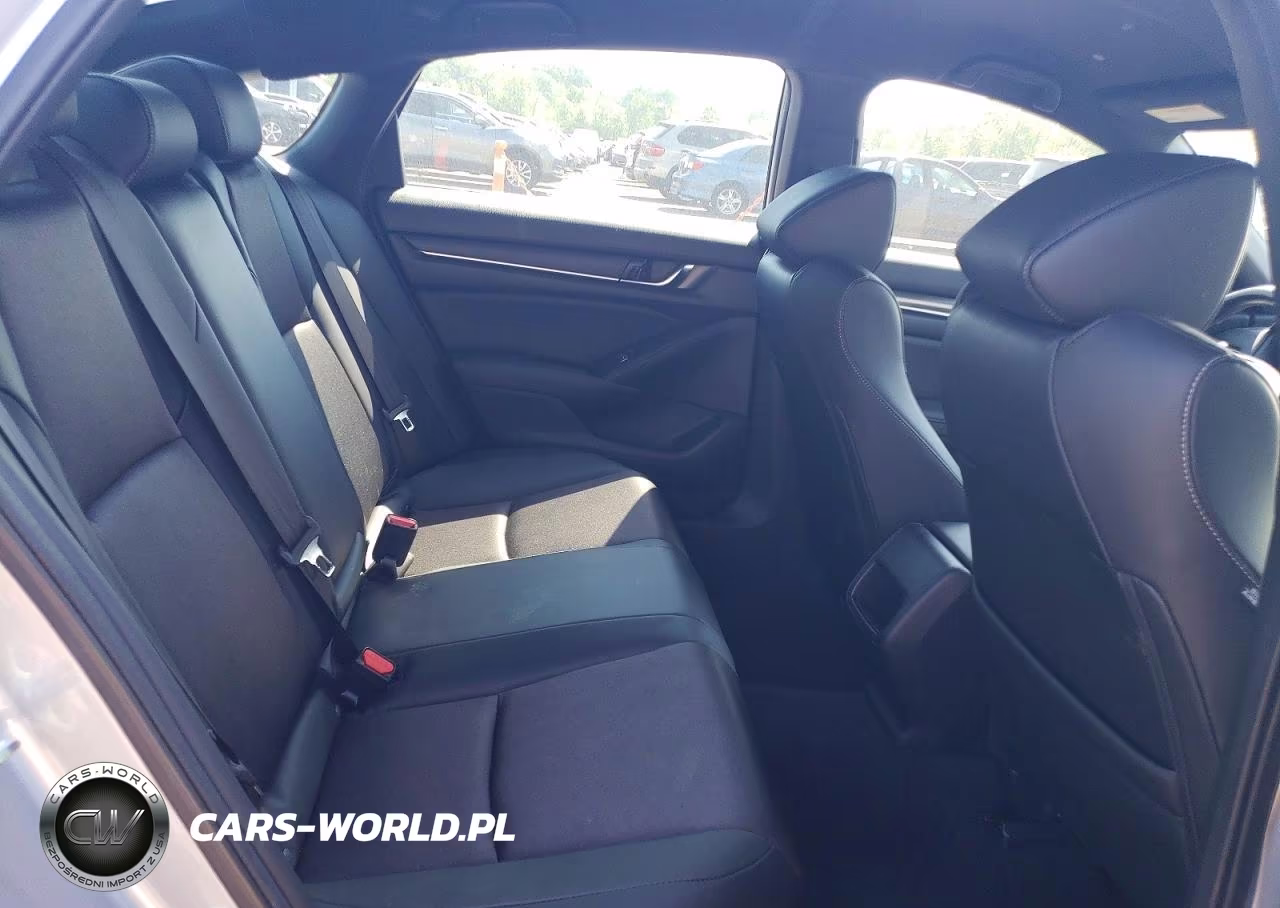 2022 Honda Accord Hybrid Sport VIN:1HGCV3F22NA040298 - 10