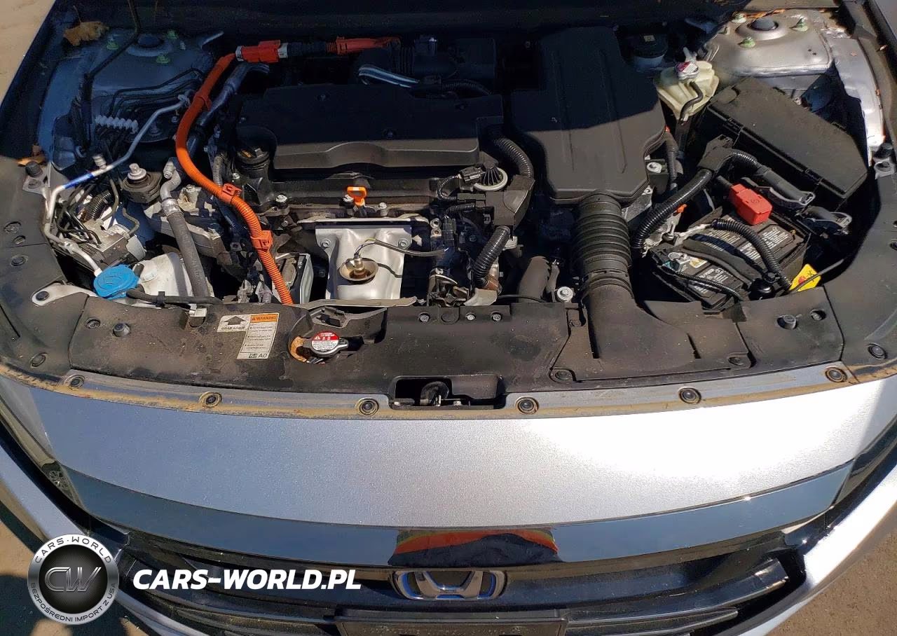 2022 Honda Accord Hybrid Sport VIN:1HGCV3F22NA040298 - 11