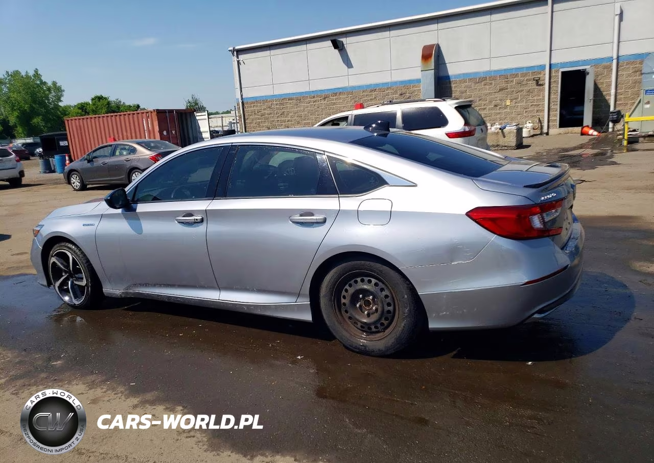 2022 Honda Accord Hybrid Sport VIN:1HGCV3F22NA040298 - 2