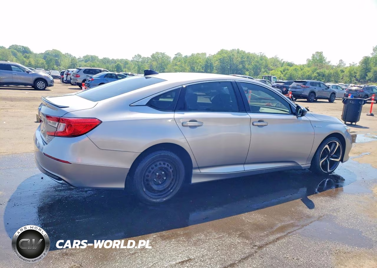 2022 Honda Accord Hybrid Sport VIN:1HGCV3F22NA040298 - 3