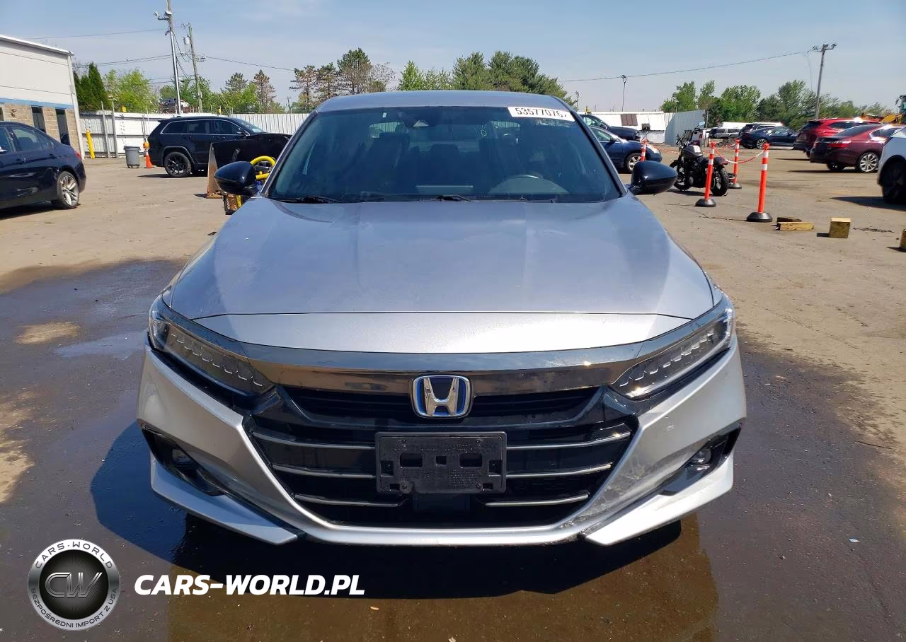 2022 Honda Accord Hybrid Sport VIN:1HGCV3F22NA040298 - 5
