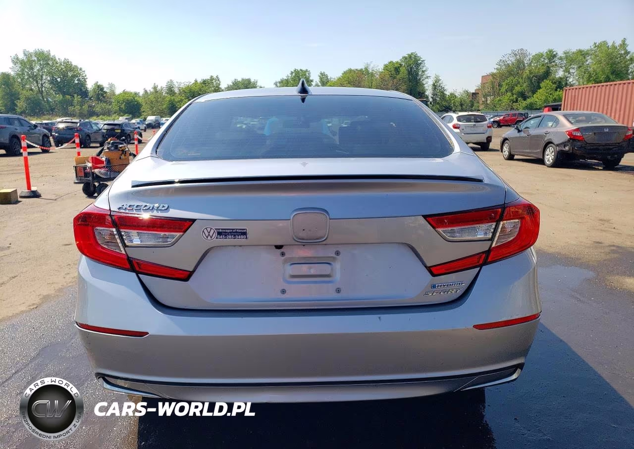 2022 Honda Accord Hybrid Sport VIN:1HGCV3F22NA040298 - 6