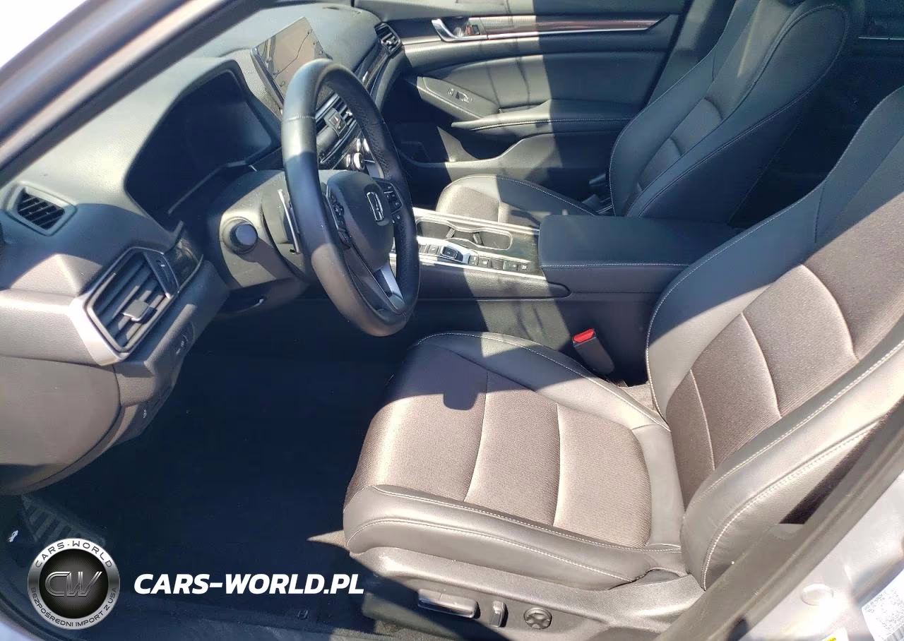 2022 Honda Accord Hybrid Sport VIN:1HGCV3F22NA040298 - 7