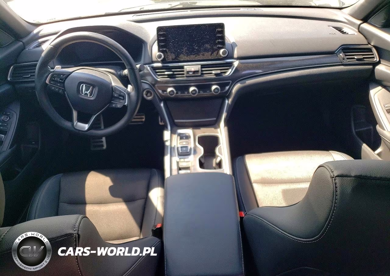 2022 Honda Accord Hybrid Sport VIN:1HGCV3F22NA040298 - 8