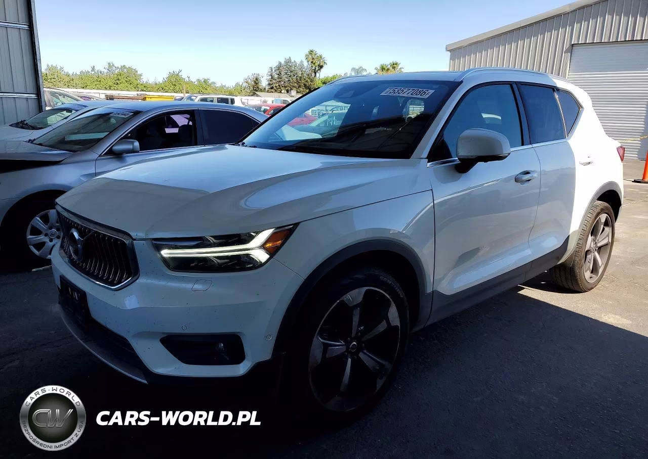 2019 Volvo Xc40 T5 Inscription