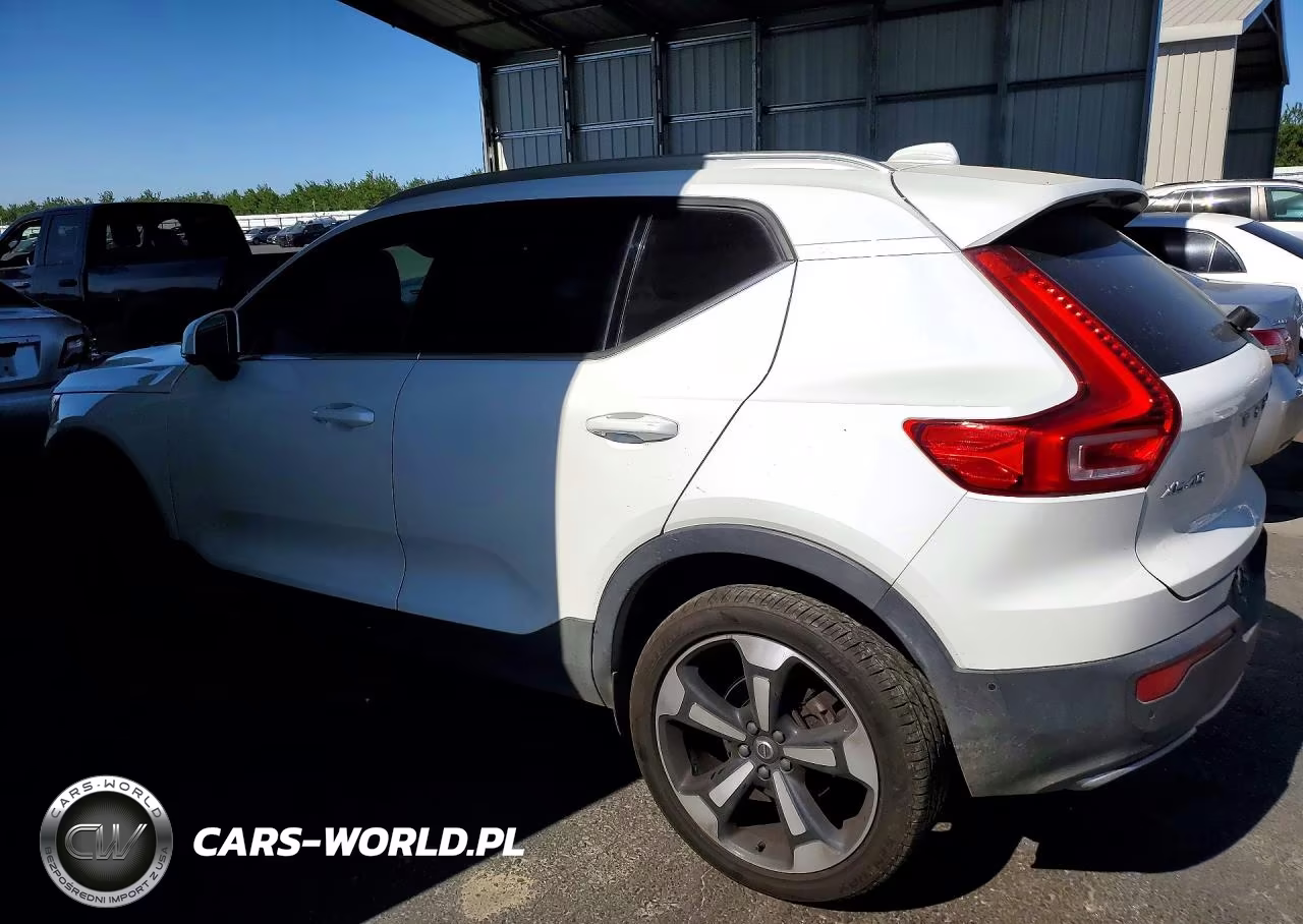 2019 Volvo Xc40 T5 Inscription VIN:YV4162UL3K2130510 - 2