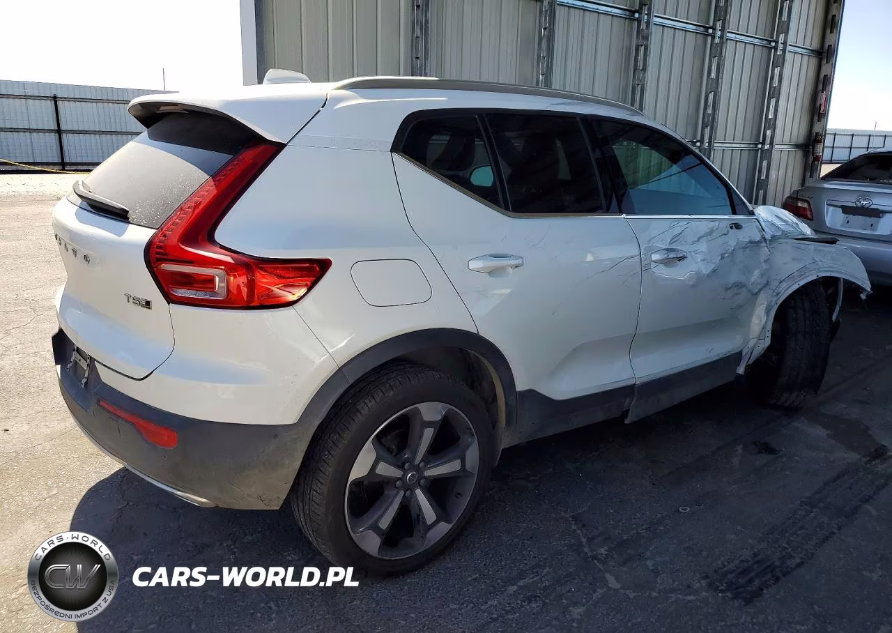 2019 Volvo Xc40 T5 Inscription VIN:YV4162UL3K2130510 - 3