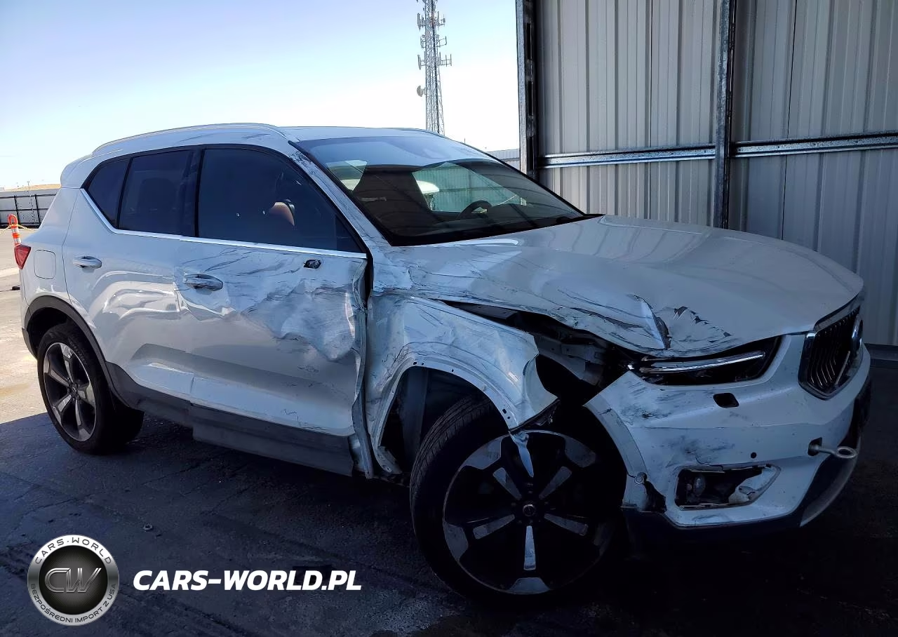 2019 Volvo Xc40 T5 Inscription VIN:YV4162UL3K2130510 - 4