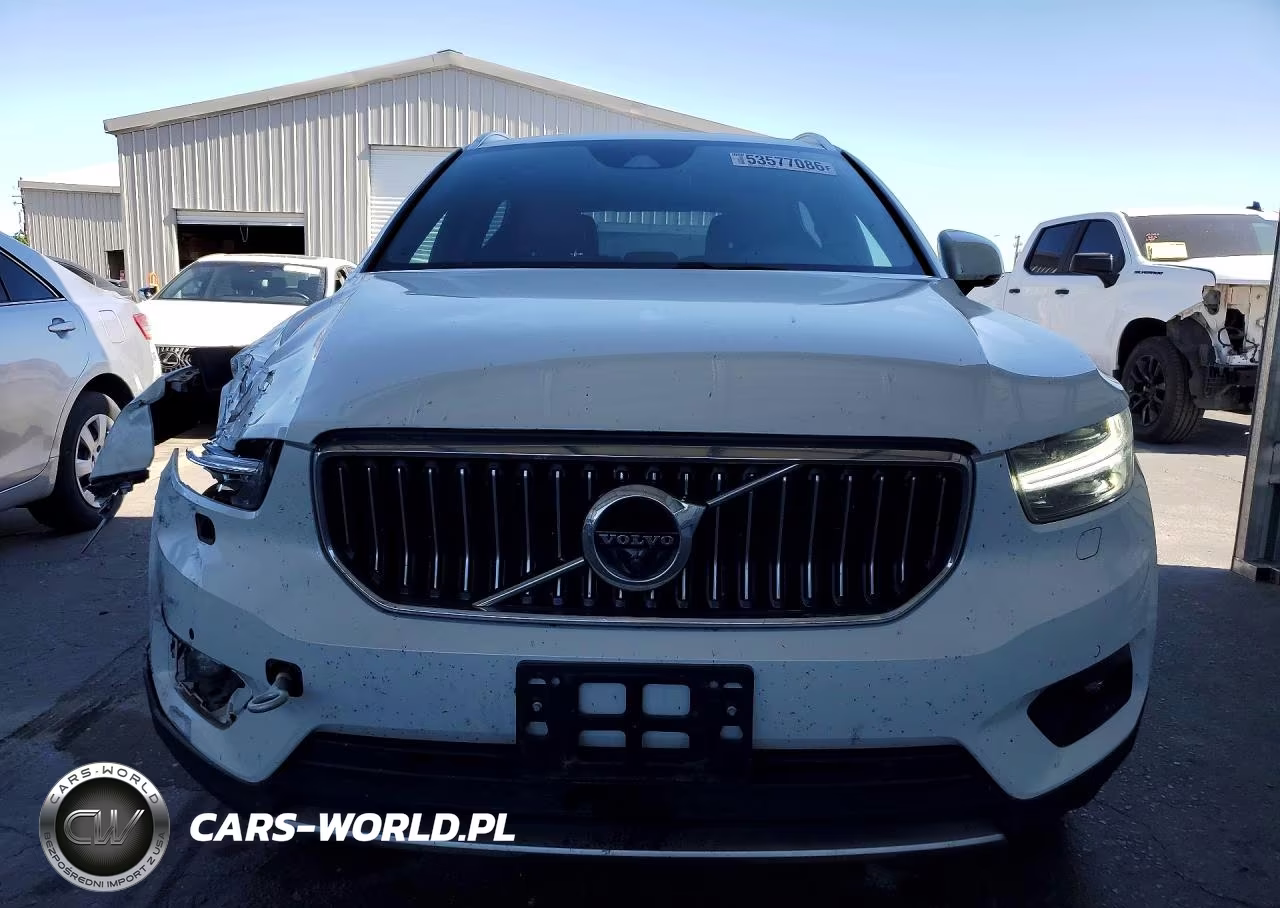 2019 Volvo Xc40 T5 Inscription VIN:YV4162UL3K2130510 - 5