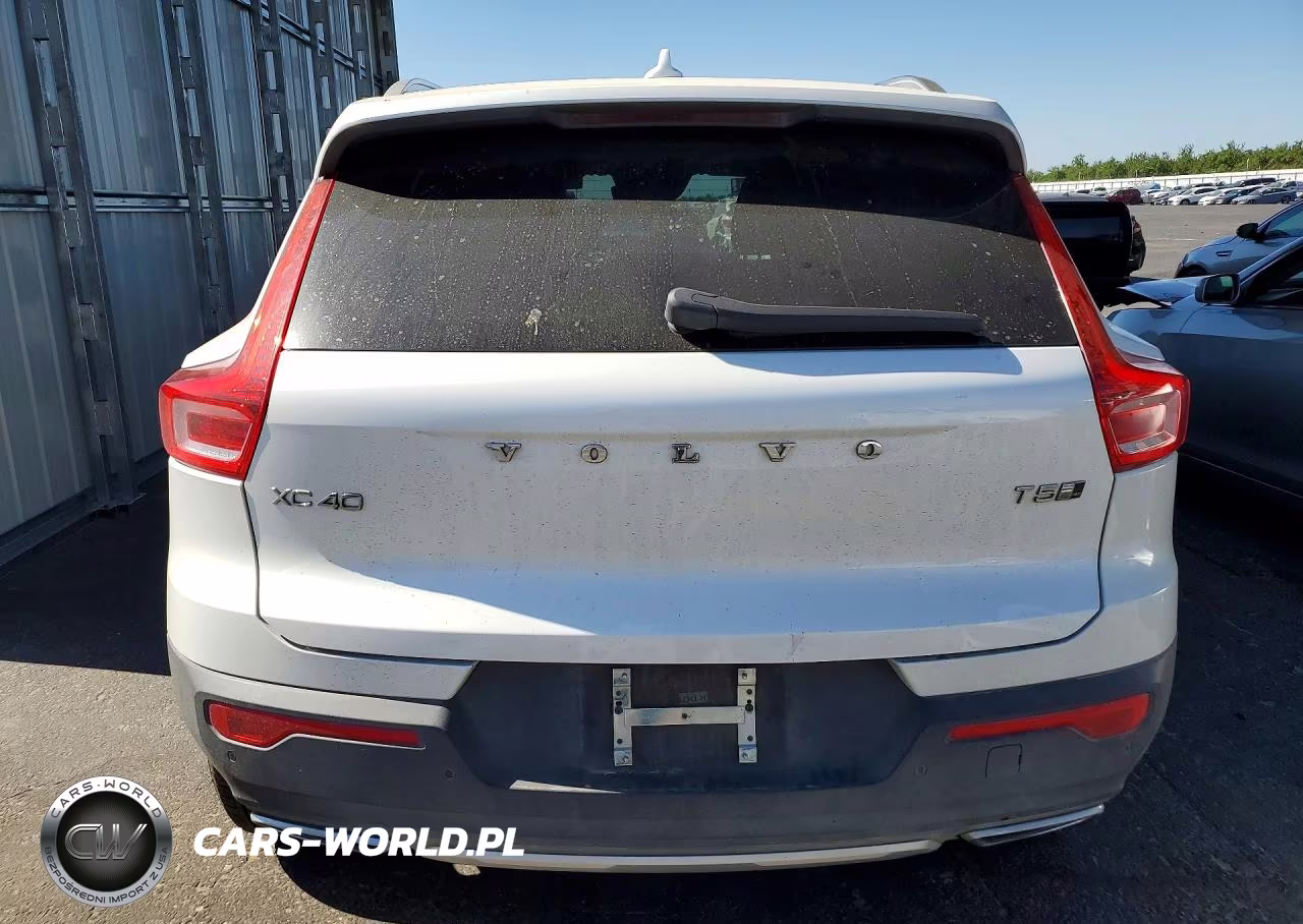 2019 Volvo Xc40 T5 Inscription VIN:YV4162UL3K2130510 - 6