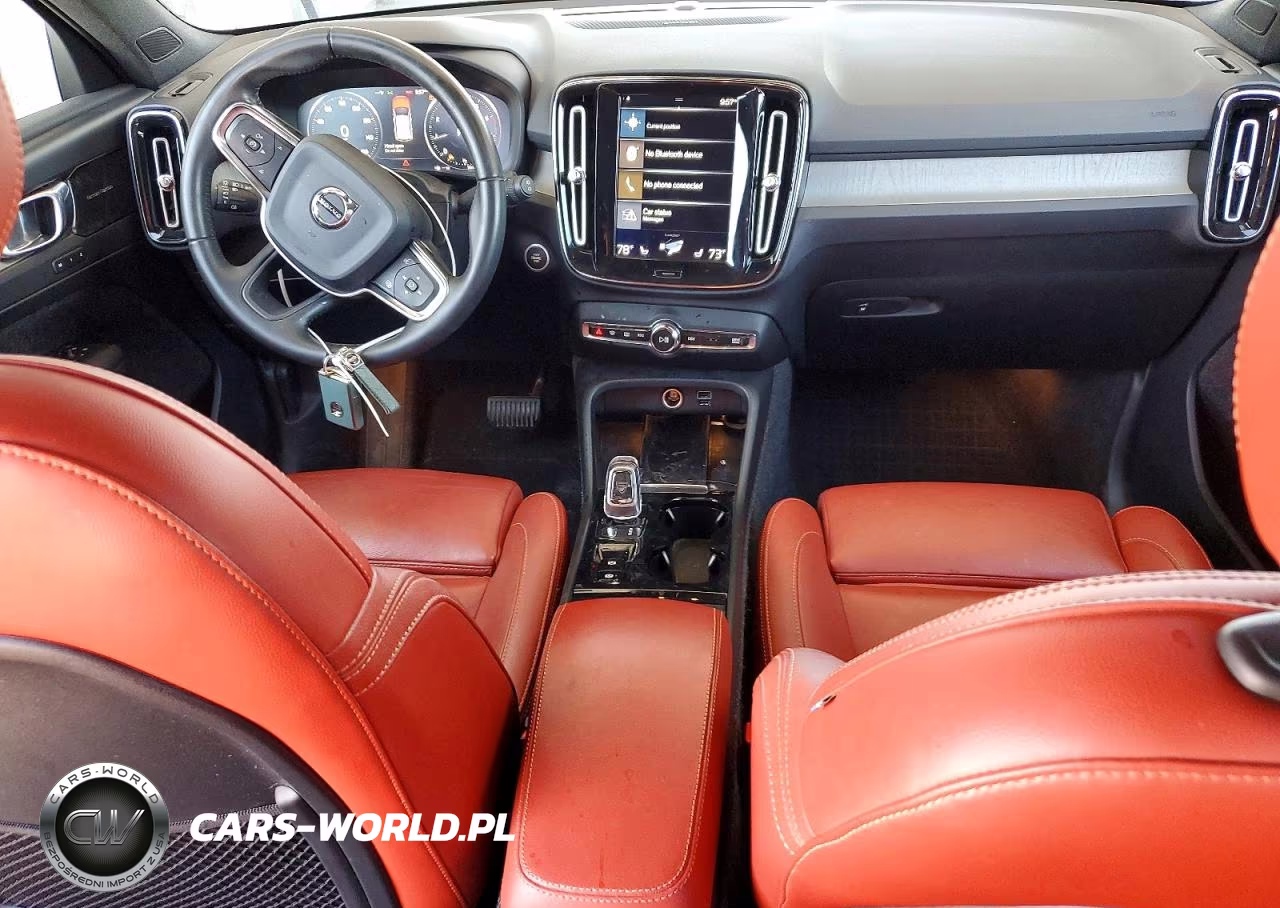 2019 Volvo Xc40 T5 Inscription VIN:YV4162UL3K2130510 - 8
