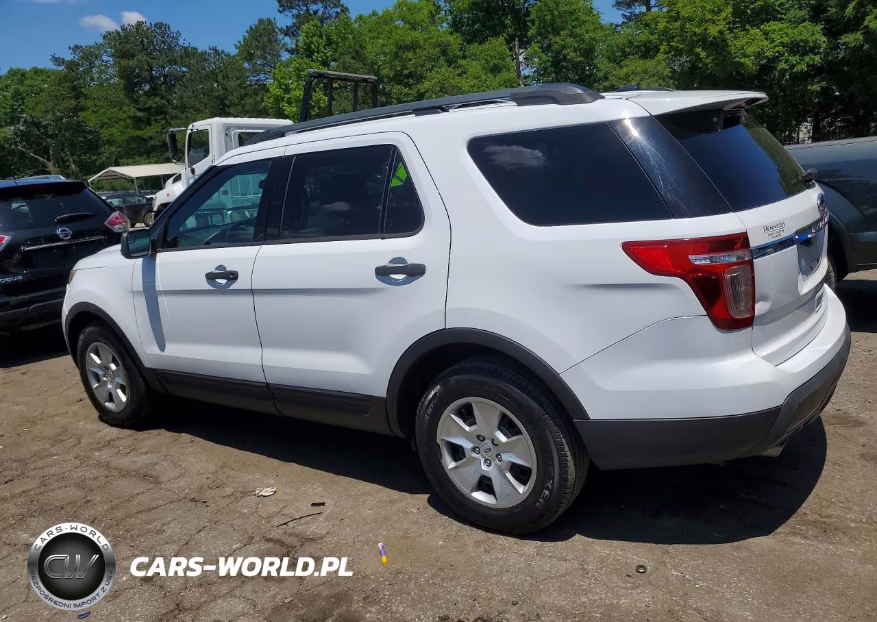 2014 Ford Explorer VIN:1FM5K7B94EGB59473 - 2