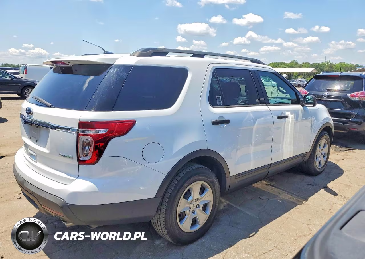 2014 Ford Explorer VIN:1FM5K7B94EGB59473 - 3