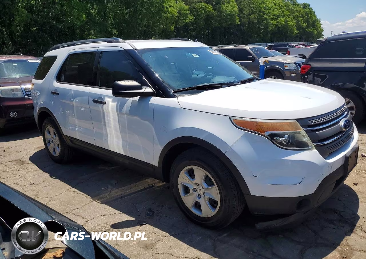 2014 Ford Explorer VIN:1FM5K7B94EGB59473 - 4