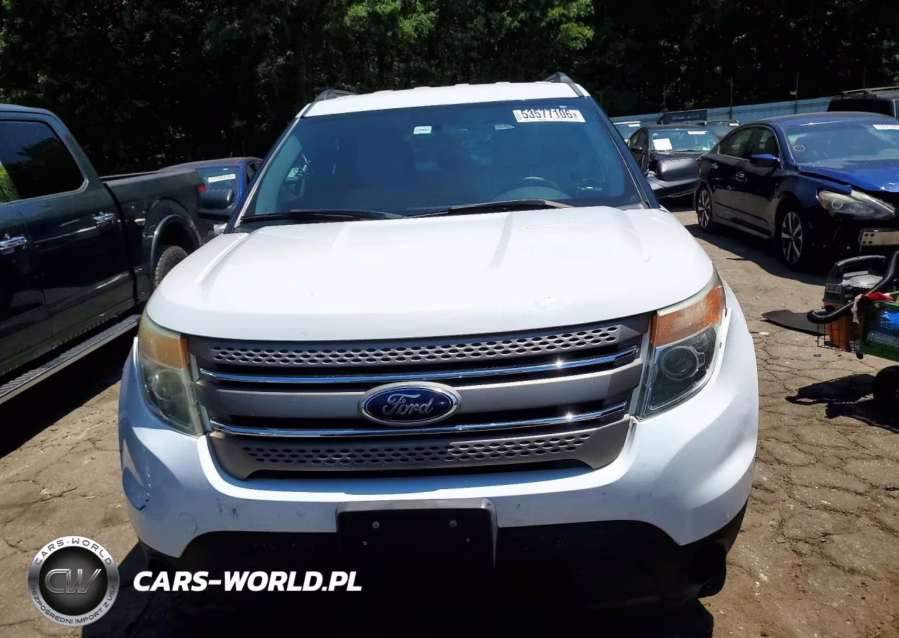 2014 Ford Explorer VIN:1FM5K7B94EGB59473 - 5