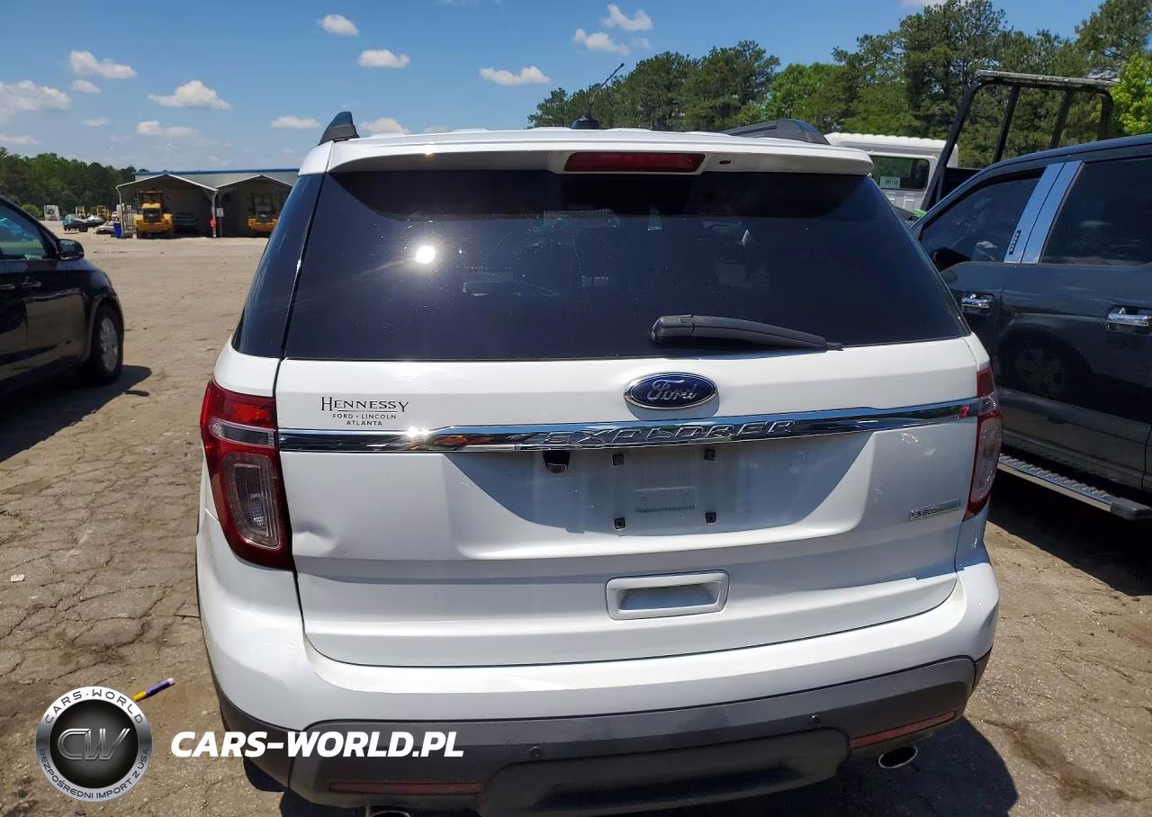 2014 Ford Explorer VIN:1FM5K7B94EGB59473 - 6