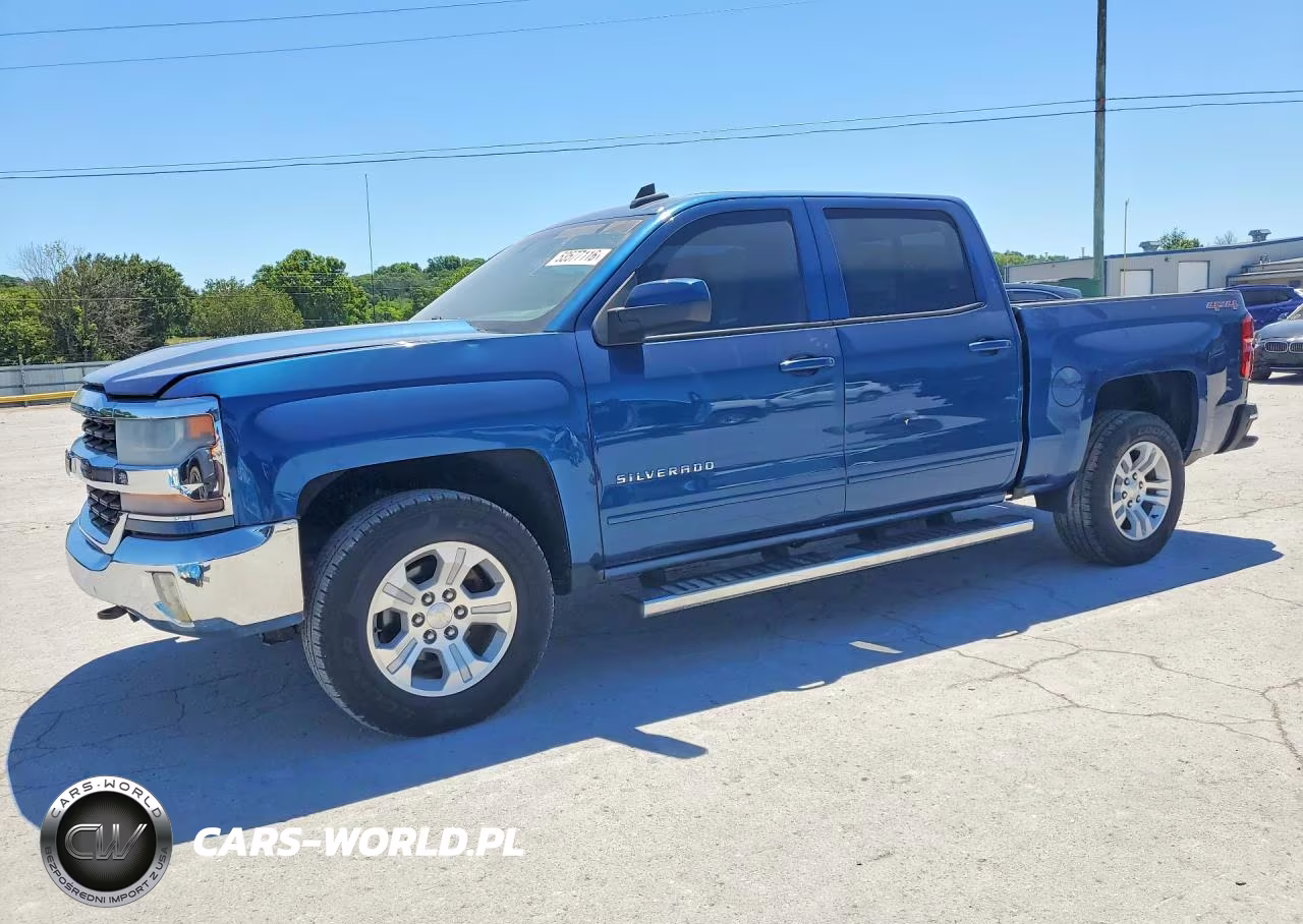 2016 Chevrolet Silverado K1500 Lt