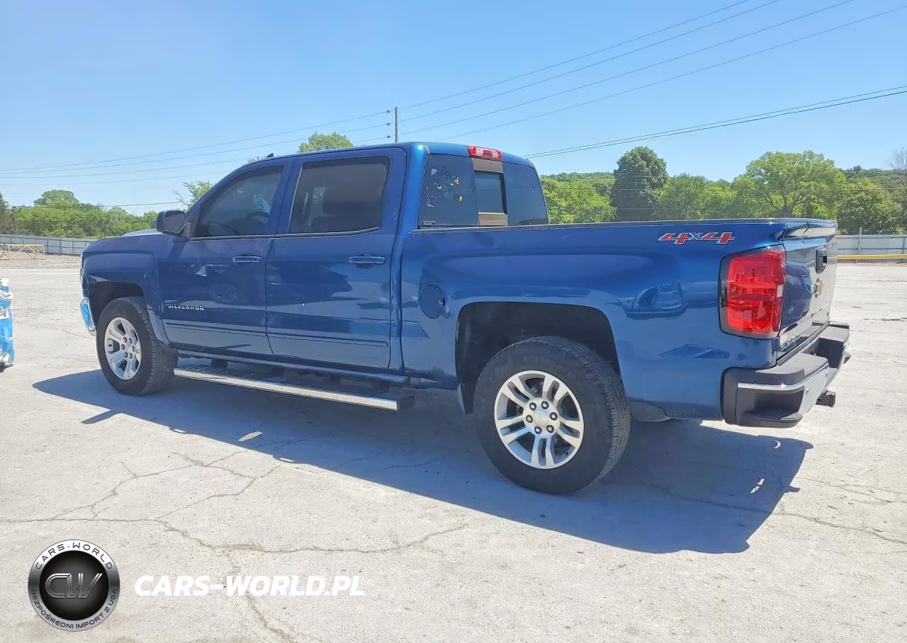2016 Chevrolet Silverado K1500 Lt VIN:3GCUKREC9GG243766 - 2