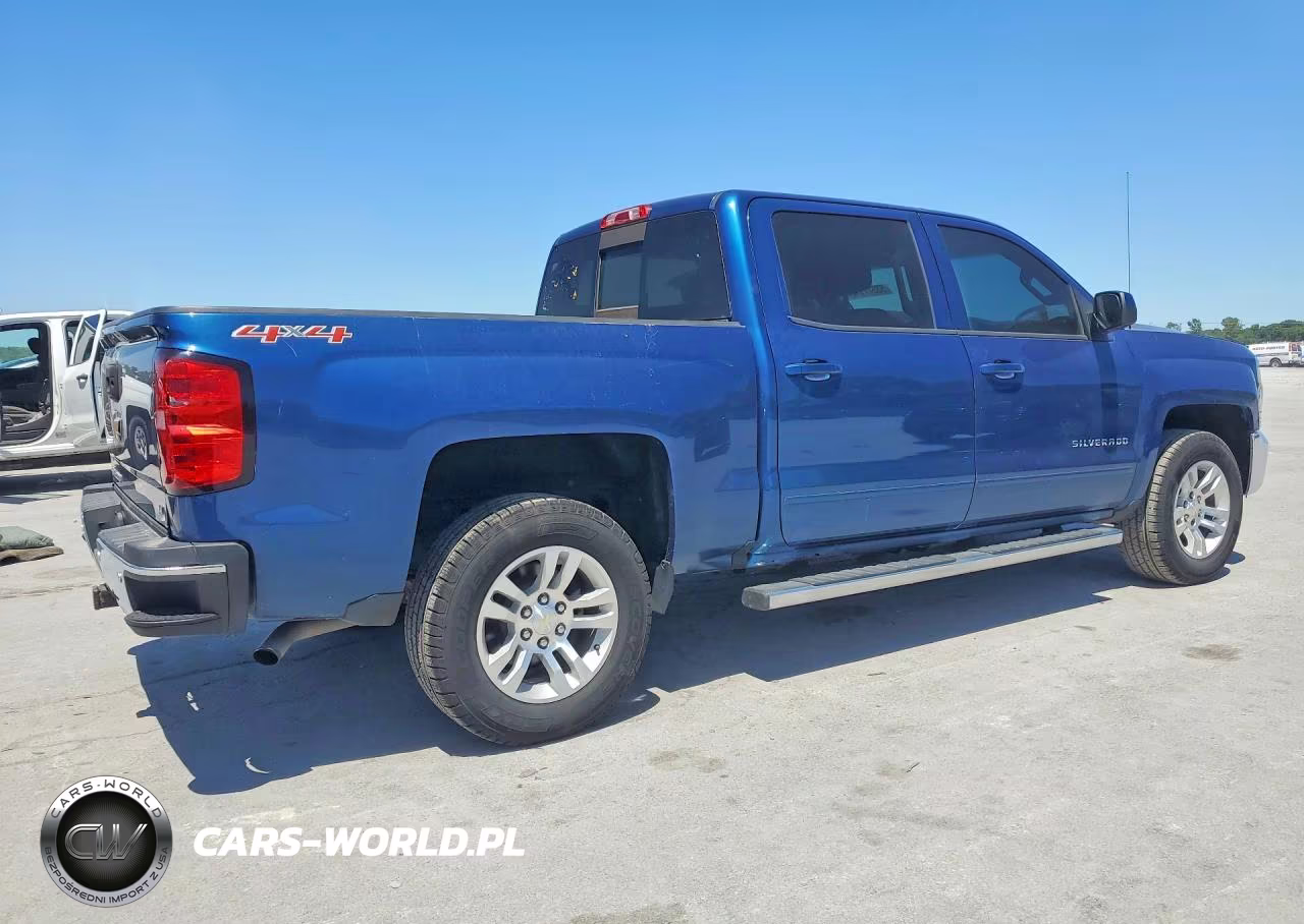 2016 Chevrolet Silverado K1500 Lt VIN:3GCUKREC9GG243766 - 3