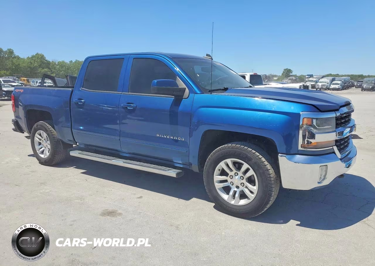 2016 Chevrolet Silverado K1500 Lt VIN:3GCUKREC9GG243766 - 4