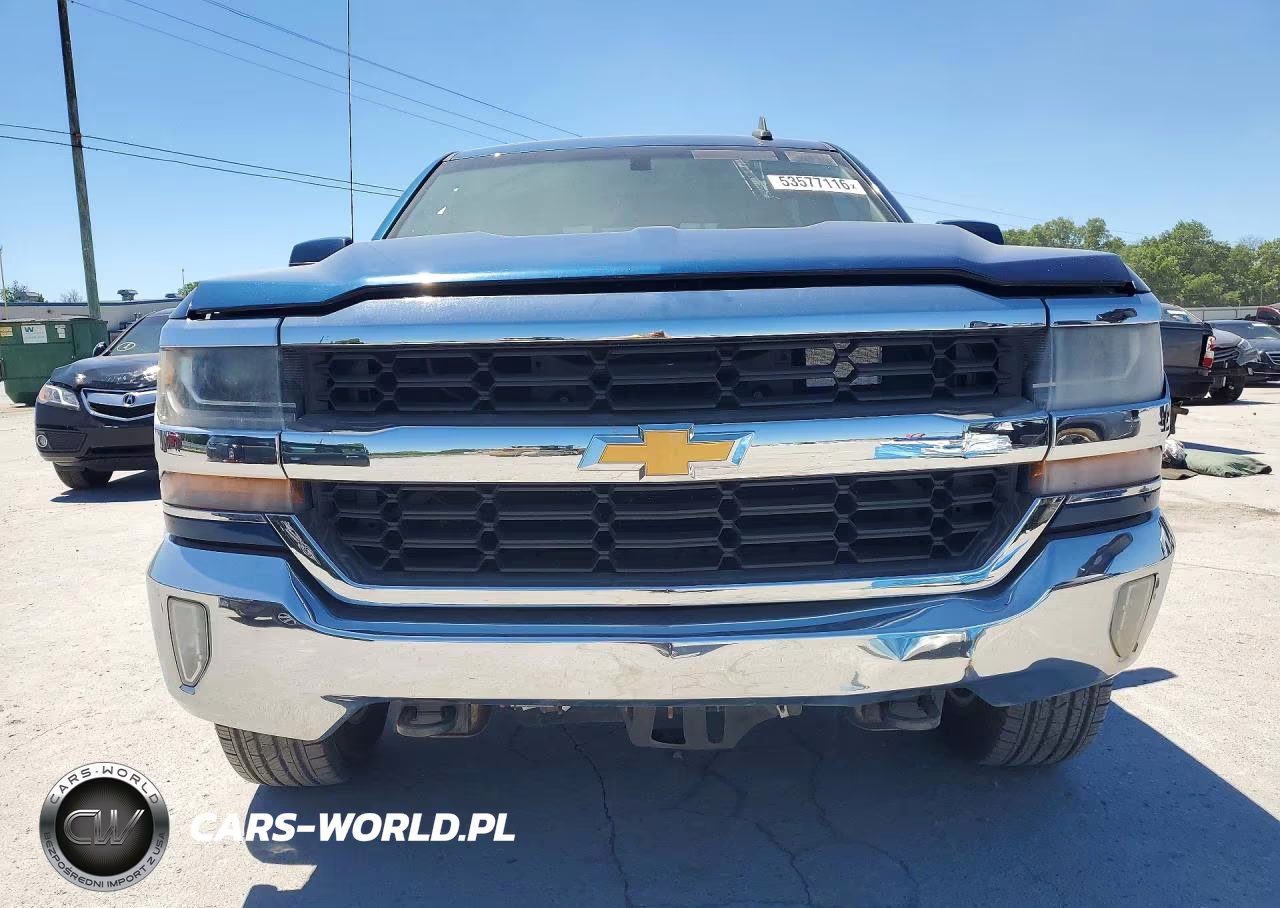 2016 Chevrolet Silverado K1500 Lt VIN:3GCUKREC9GG243766 - 5
