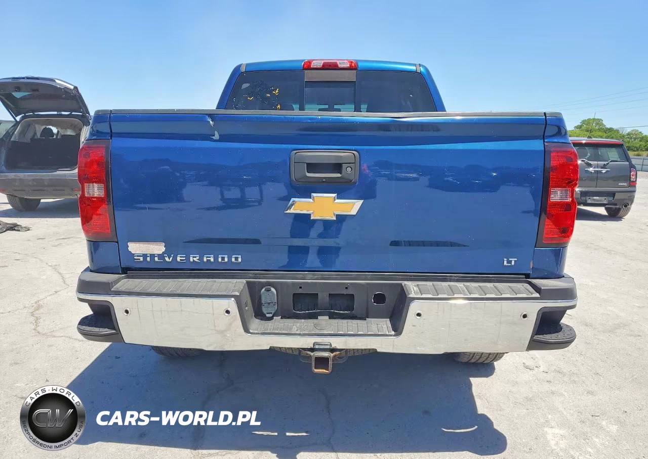 2016 Chevrolet Silverado K1500 Lt VIN:3GCUKREC9GG243766 - 6