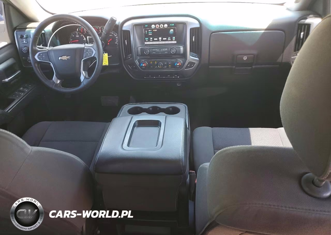2016 Chevrolet Silverado K1500 Lt VIN:3GCUKREC9GG243766 - 8
