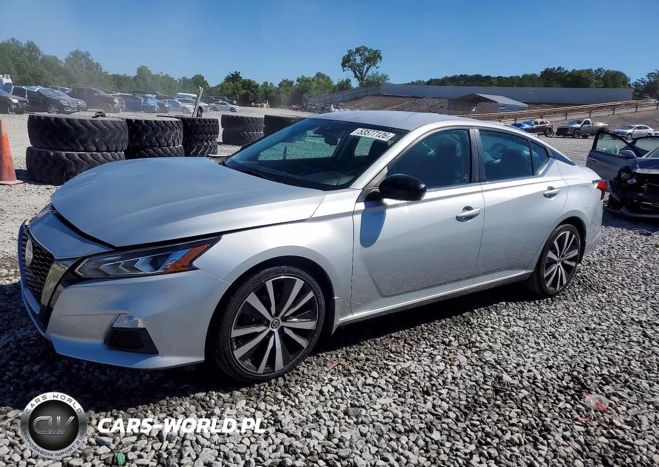 2021 Nissan Altima Sr – zdjęcie 1 z 12