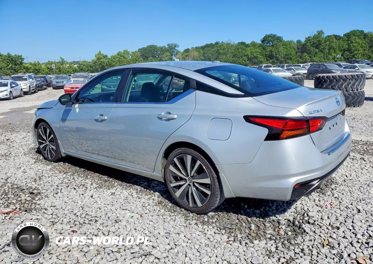 2021 Nissan Altima Sr VIN:1N4BL4CV4MN331032 - 2