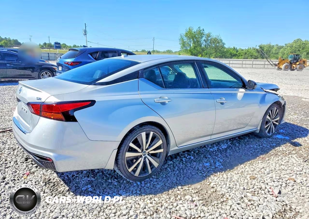 2021 Nissan Altima Sr VIN:1N4BL4CV4MN331032 - 3