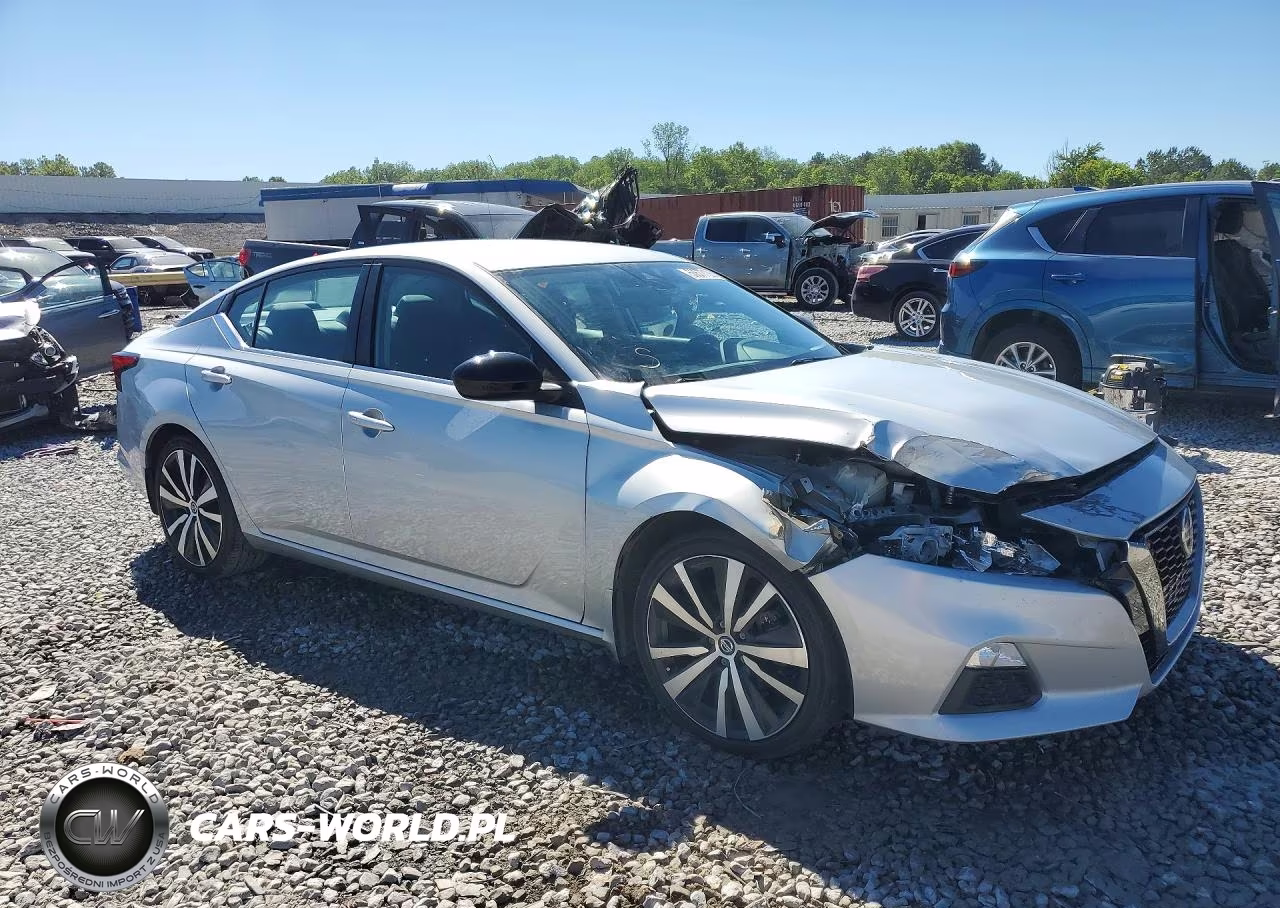2021 Nissan Altima Sr VIN:1N4BL4CV4MN331032 - 4