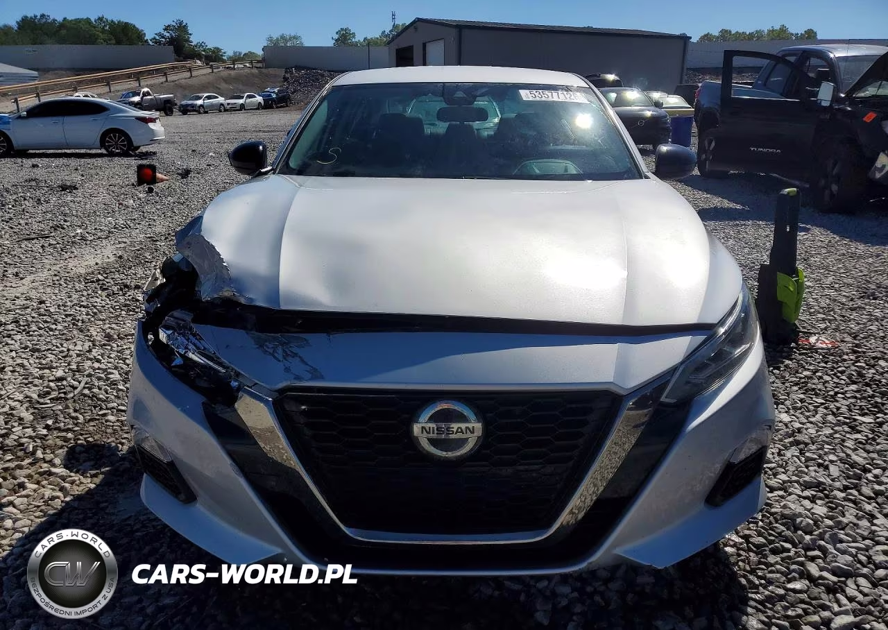 2021 Nissan Altima Sr VIN:1N4BL4CV4MN331032 - 5
