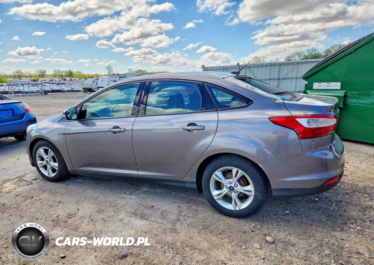 2014 Ford Focus Se VIN:1FADP3F2XEL292601 - 2
