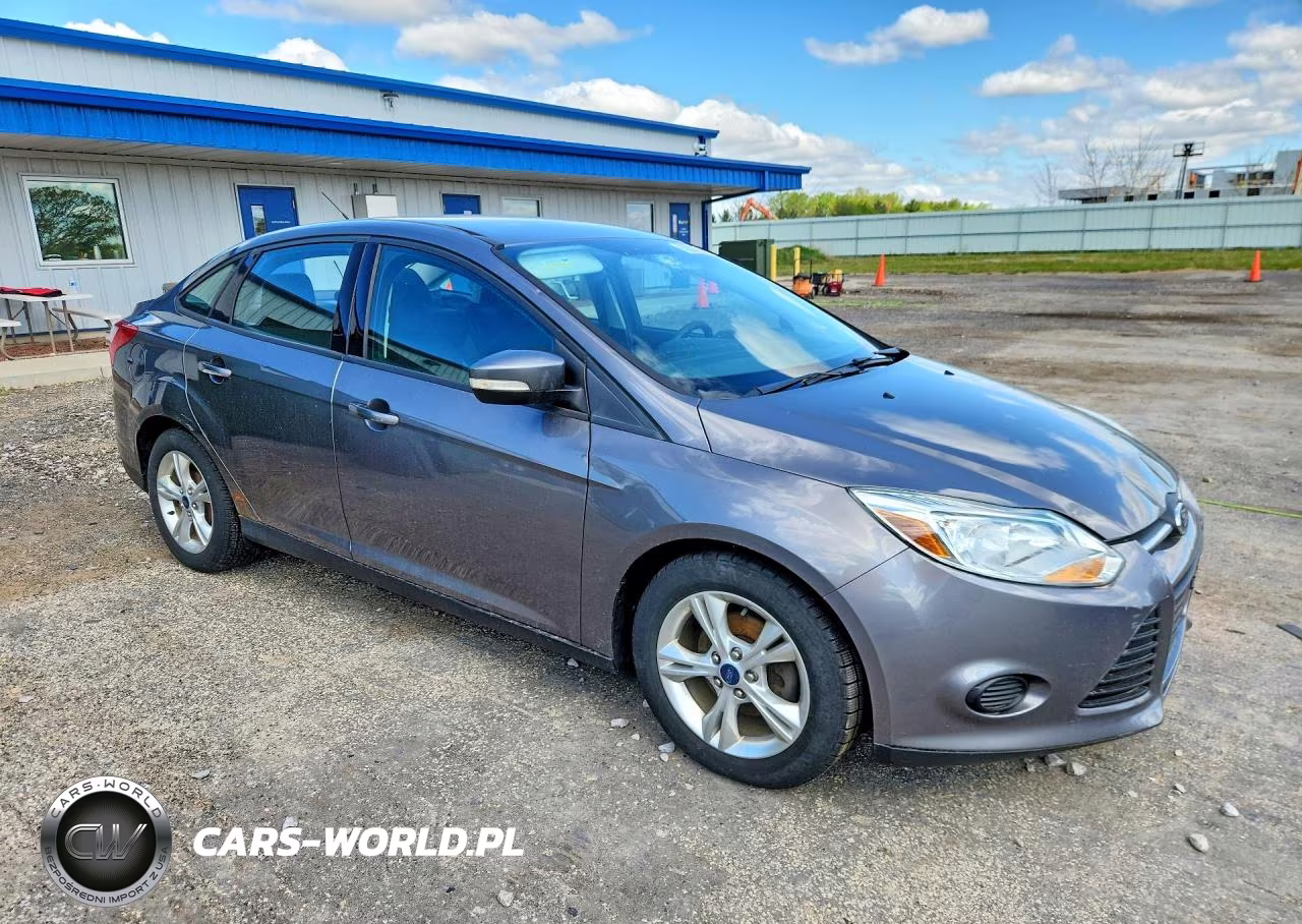 2014 Ford Focus Se VIN:1FADP3F2XEL292601 - 4