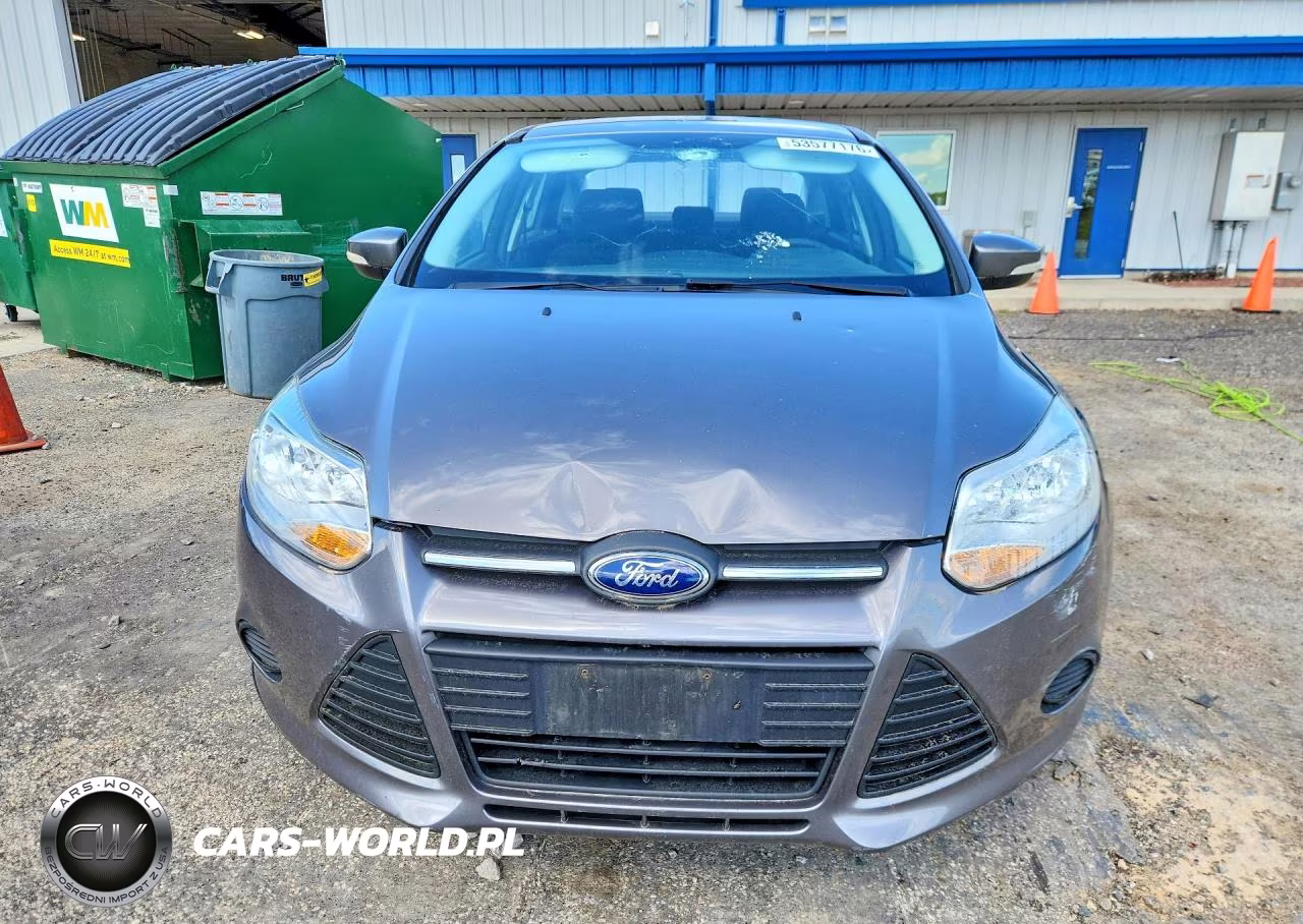 2014 Ford Focus Se VIN:1FADP3F2XEL292601 - 5