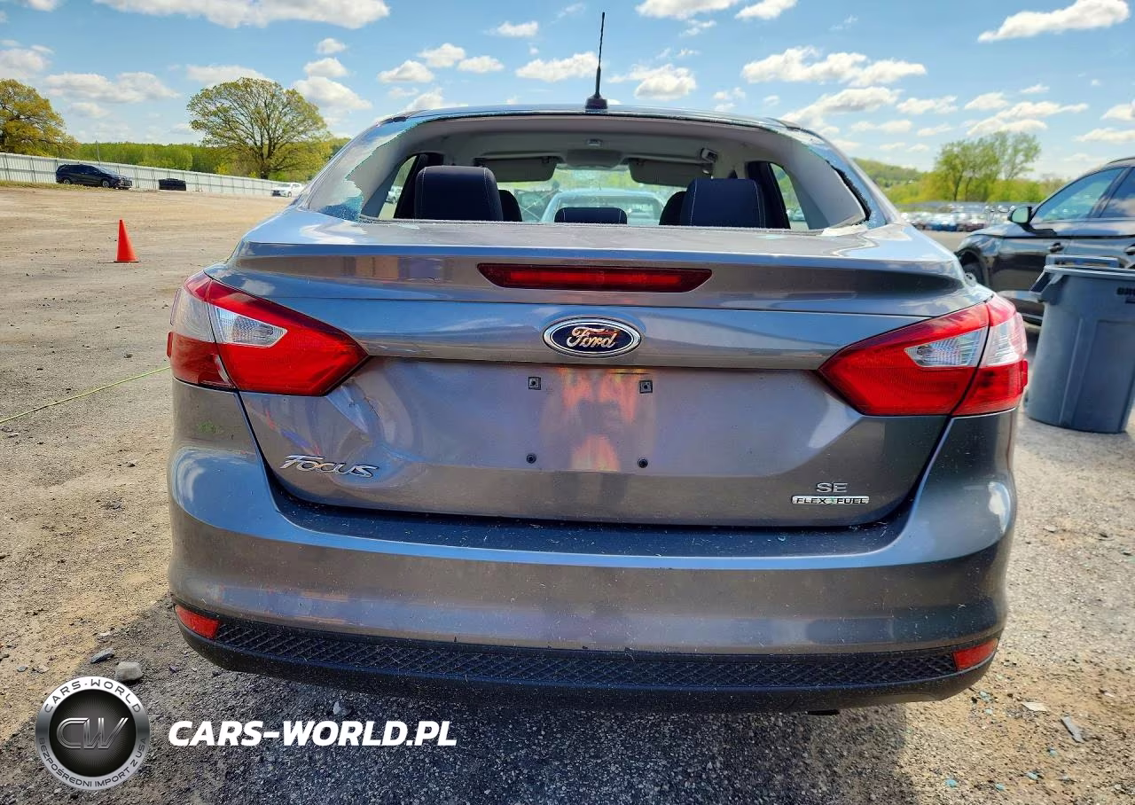 2014 Ford Focus Se VIN:1FADP3F2XEL292601 - 6