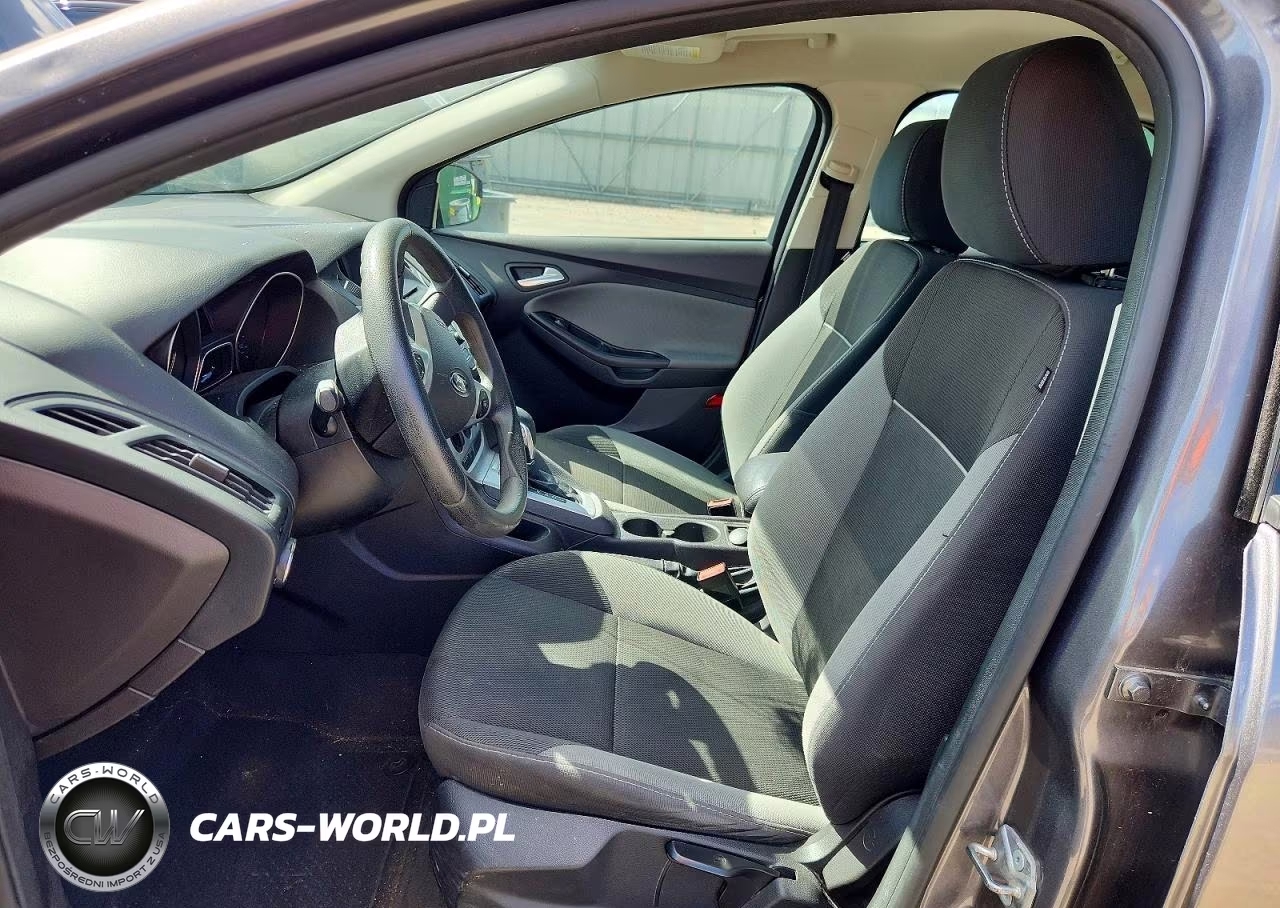 2014 Ford Focus Se VIN:1FADP3F2XEL292601 - 7