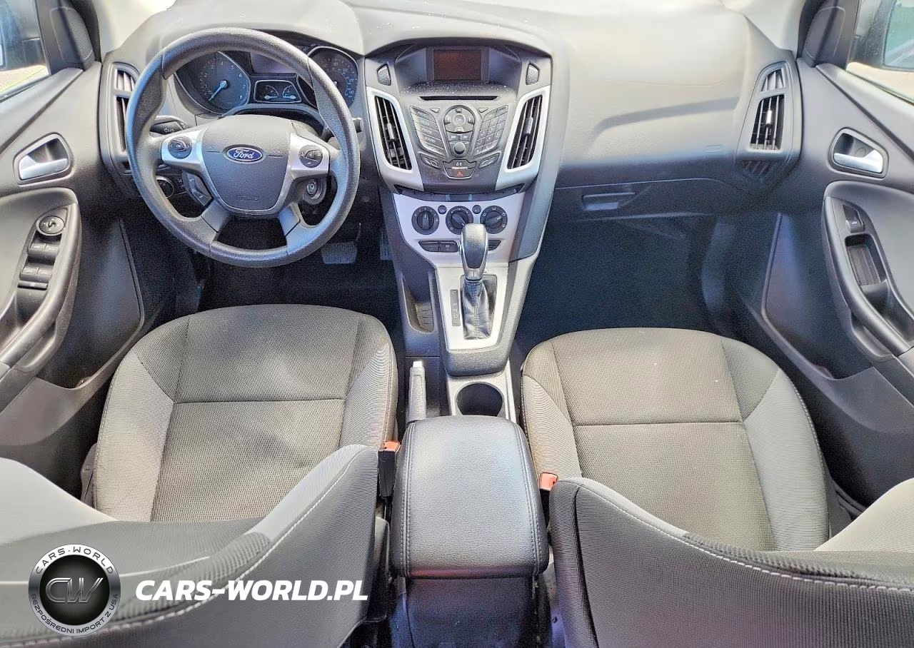 2014 Ford Focus Se VIN:1FADP3F2XEL292601 - 8