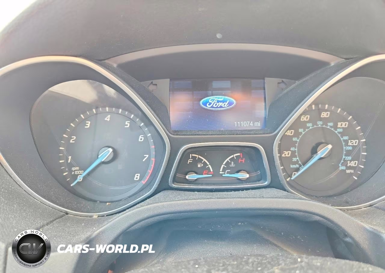 2014 Ford Focus Se VIN:1FADP3F2XEL292601 - 9