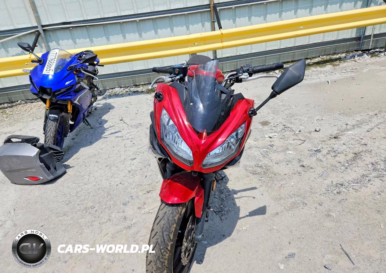 2016 Kawasaki Ex650 E VIN:JKAEXEE17GDA21122 - 2