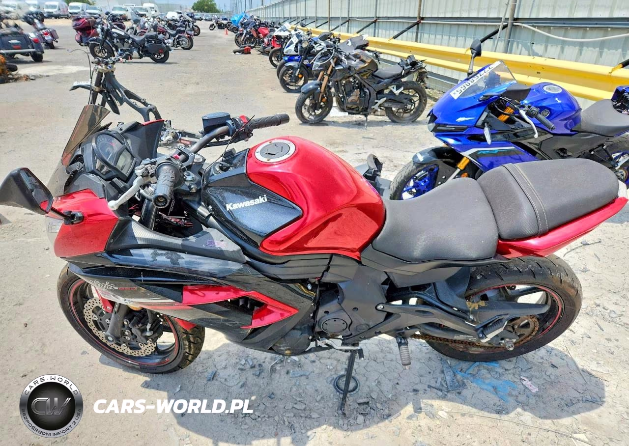 2016 Kawasaki Ex650 E VIN:JKAEXEE17GDA21122 - 3