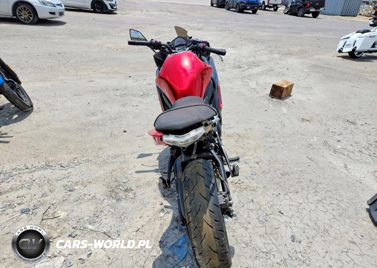 2016 Kawasaki Ex650 E VIN:JKAEXEE17GDA21122 - 4