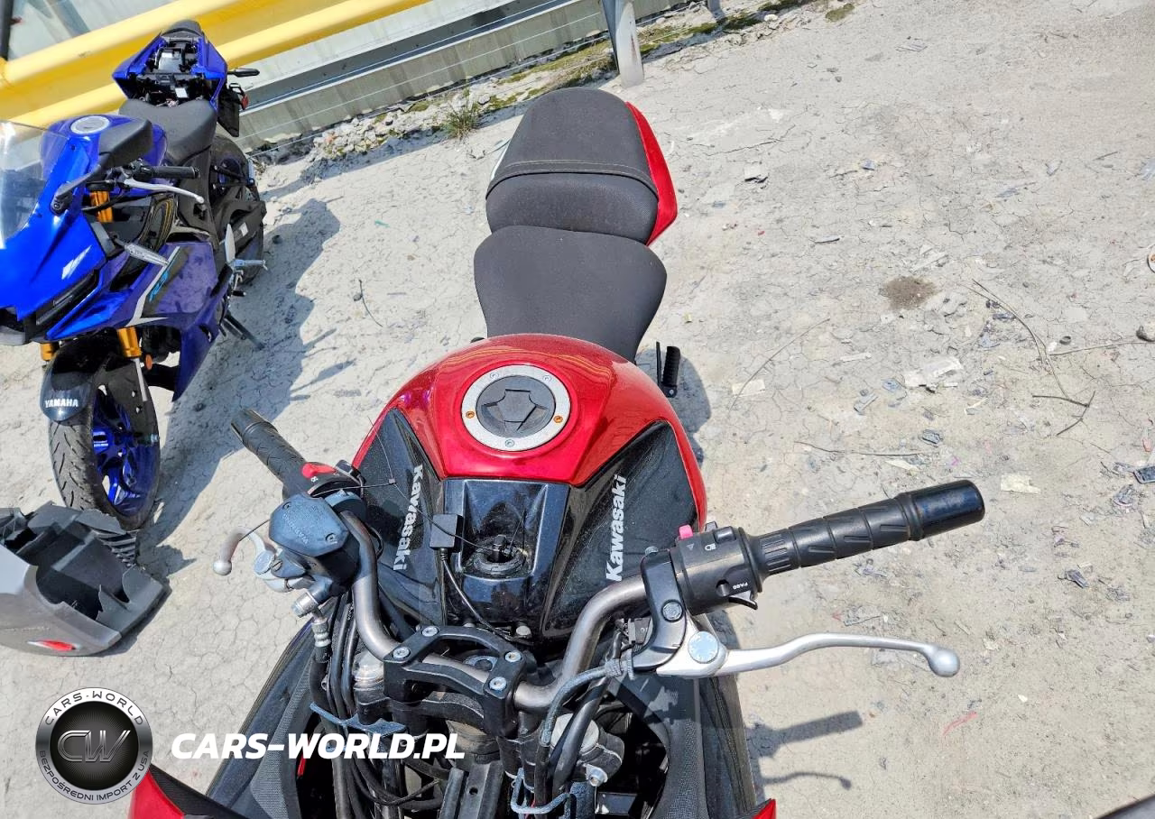 2016 Kawasaki Ex650 E VIN:JKAEXEE17GDA21122 - 5