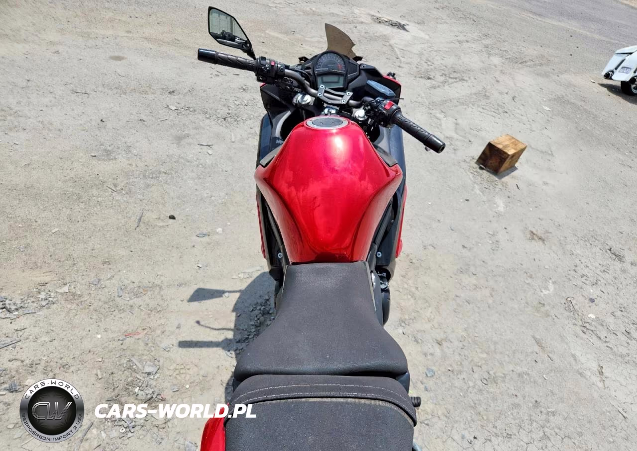 2016 Kawasaki Ex650 E VIN:JKAEXEE17GDA21122 - 6