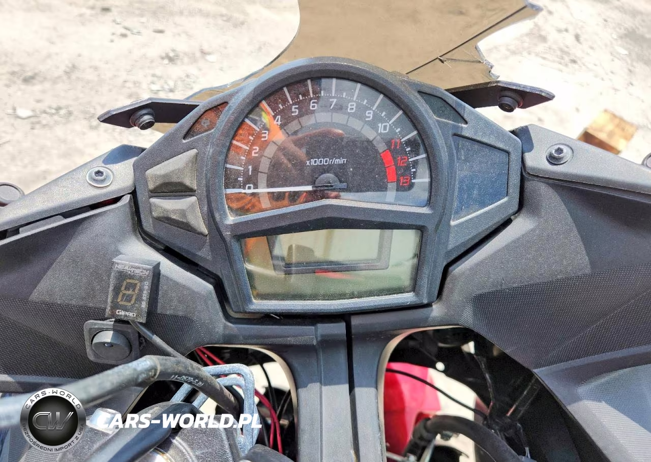 2016 Kawasaki Ex650 E VIN:JKAEXEE17GDA21122 - 7