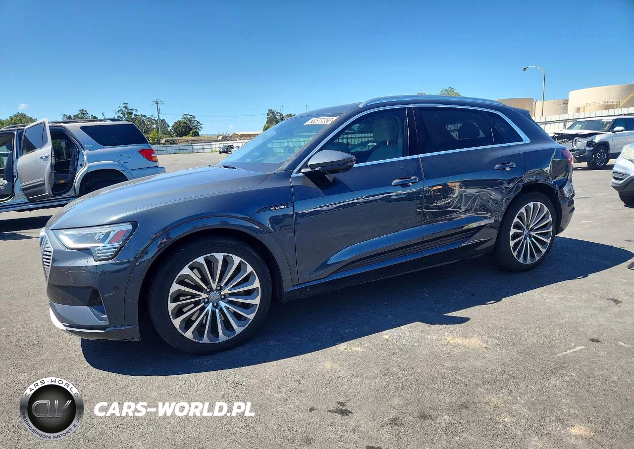 2019 Audi E-Tron Prestige