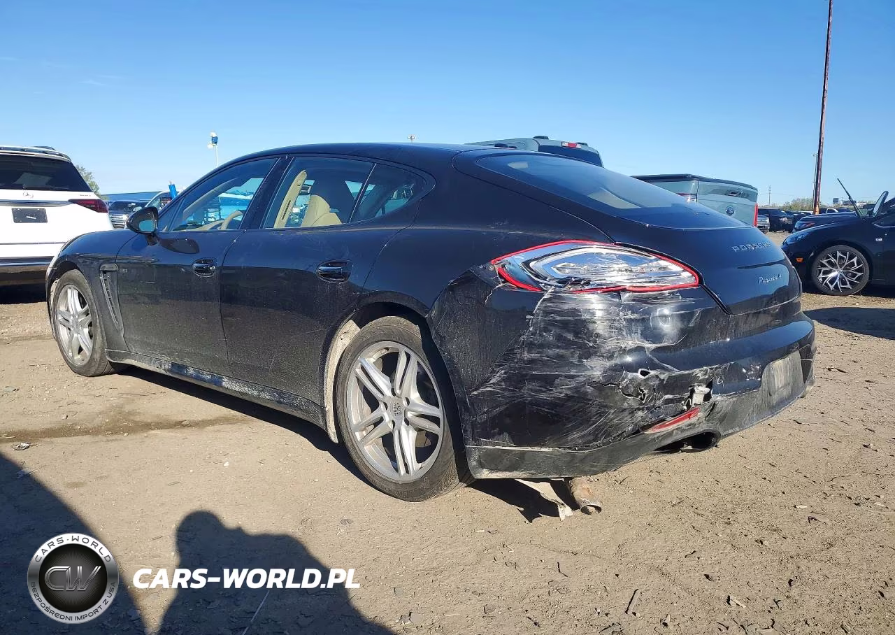 2014 Porsche Panamera 2 VIN:WP0AA2A77EL014458 - 2