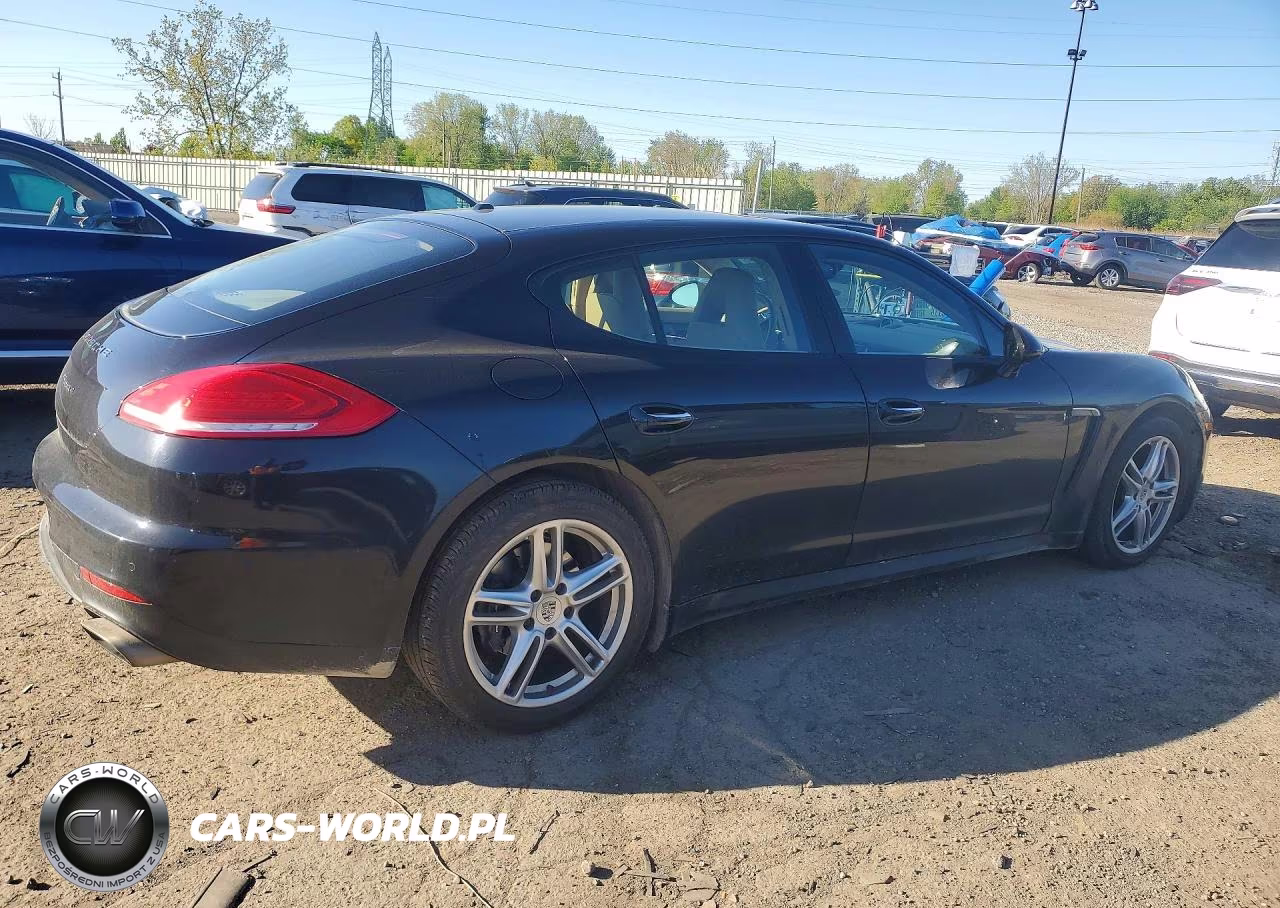 2014 Porsche Panamera 2 VIN:WP0AA2A77EL014458 - 3