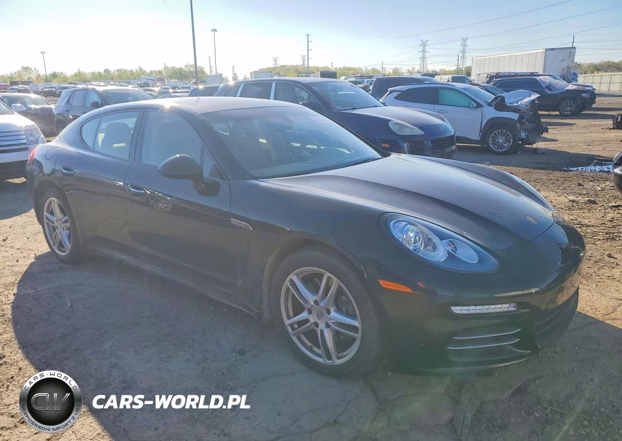 2014 Porsche Panamera 2 VIN:WP0AA2A77EL014458 - 4