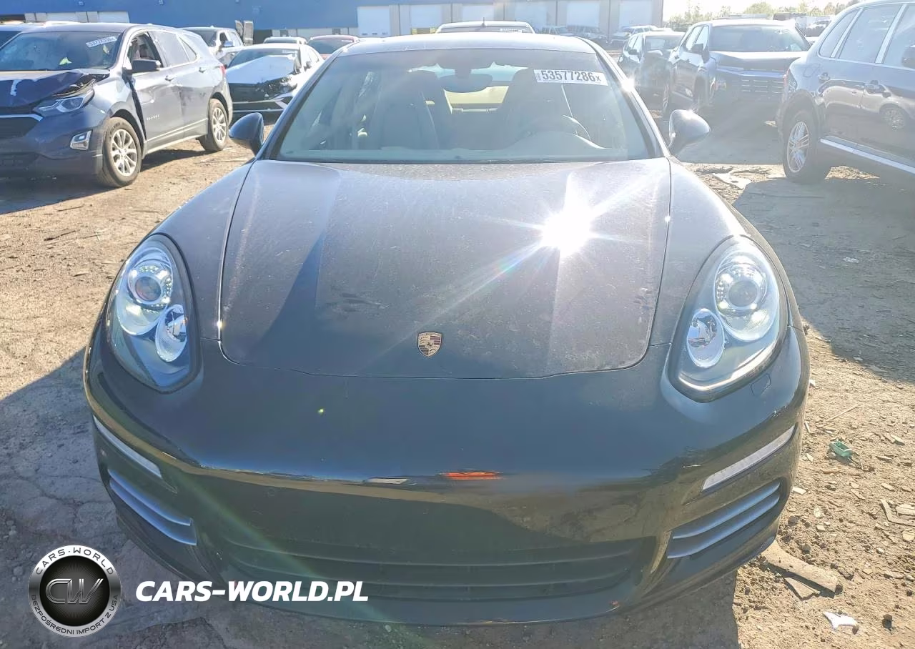 2014 Porsche Panamera 2 VIN:WP0AA2A77EL014458 - 5